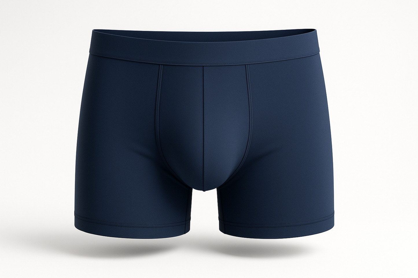 Modern mavi erkek boxer